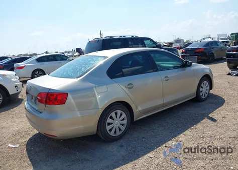 2014 Volkswagen Jetta 2.0L S from USA, damaged, VIN 3VW2K7AJXEM306160